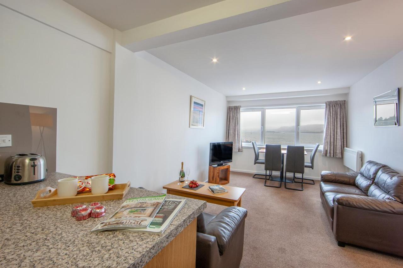 Esplanade Court Holiday Apartments Oban Zewnętrze zdjęcie